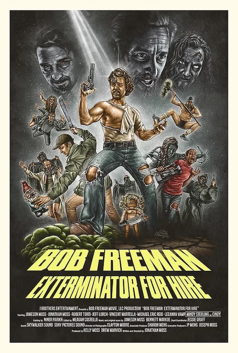 Poster of Bob Freeman: Exterminator For Hire