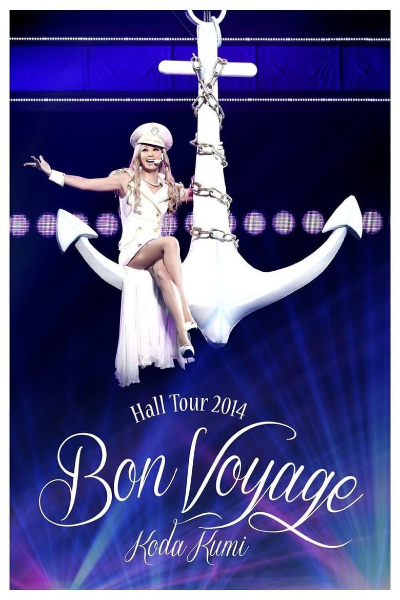 Poster of KODA KUMI LIVE TOUR 2014 ~Bon Voyage~