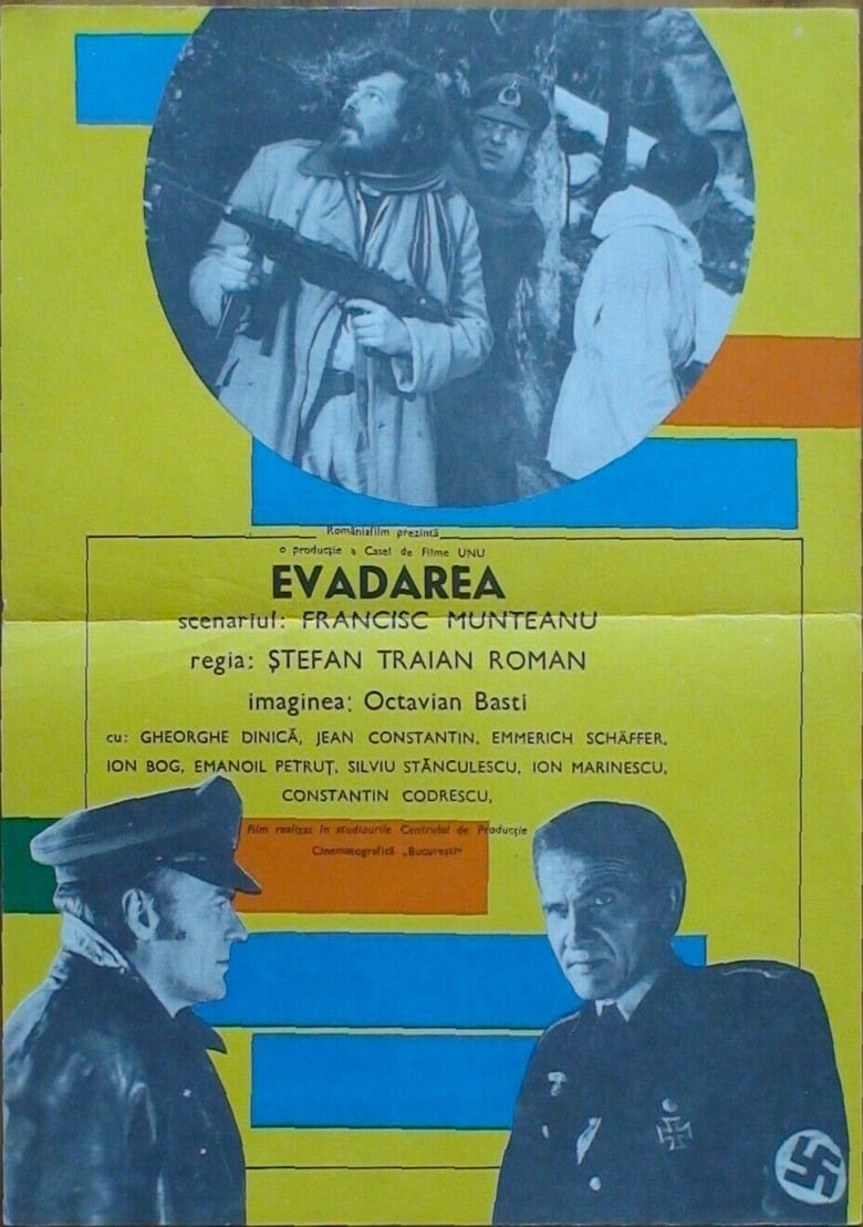 Poster of The Escape