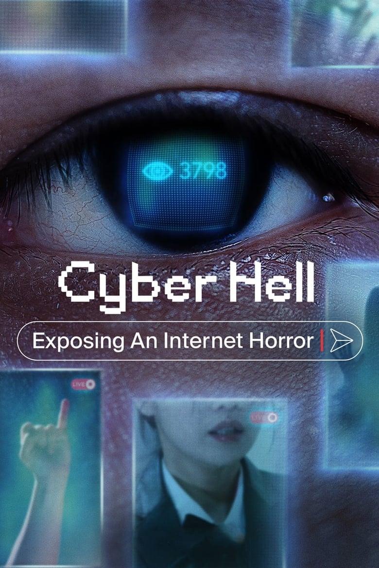 Poster of Cyber Hell: Exposing an Internet Horror