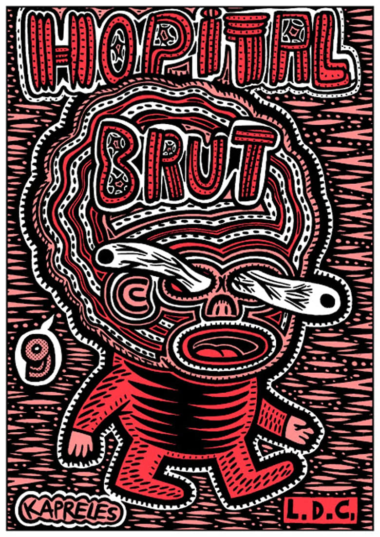 Poster of Hopital Brut