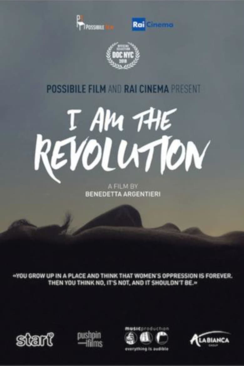 Poster of I Am the Revolution