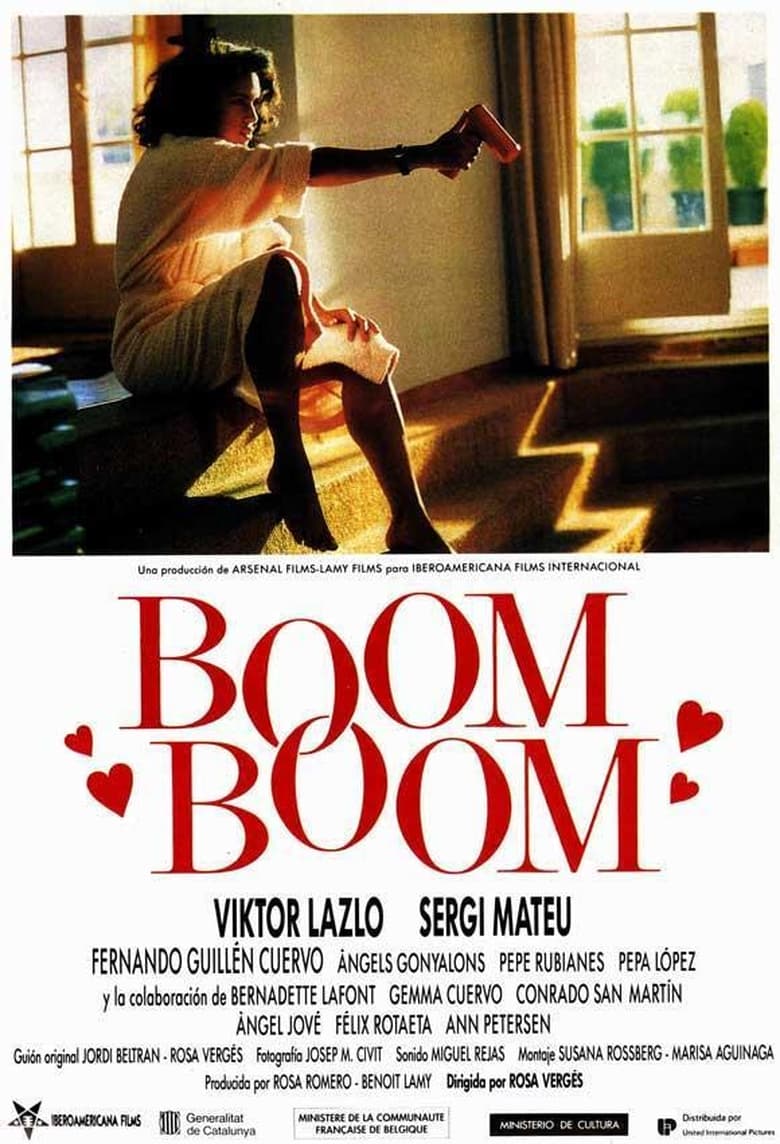 Poster of Boom boom