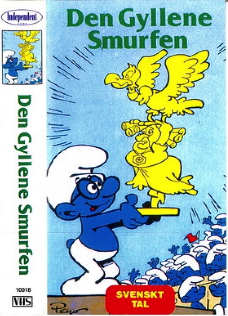 Poster of Smurfarna - Den gyllene smurfen