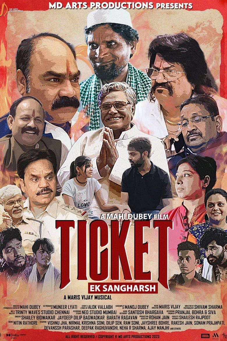 Poster of Ticket Ek Sangharsh