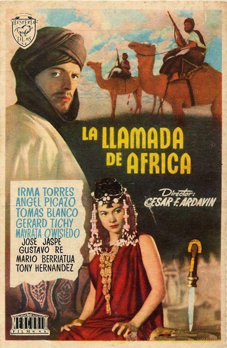 Poster of La llamada de África