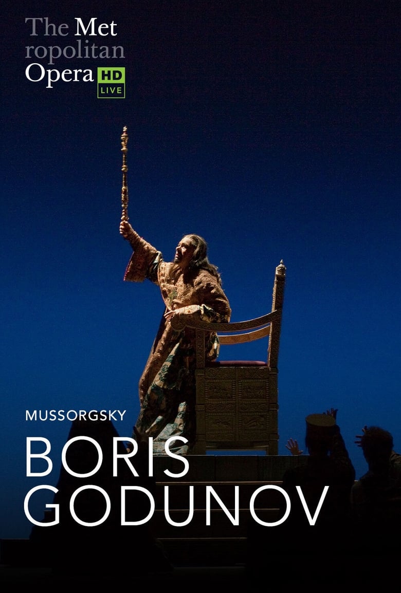 Poster of Metropolitan Opera: Boris Godunov