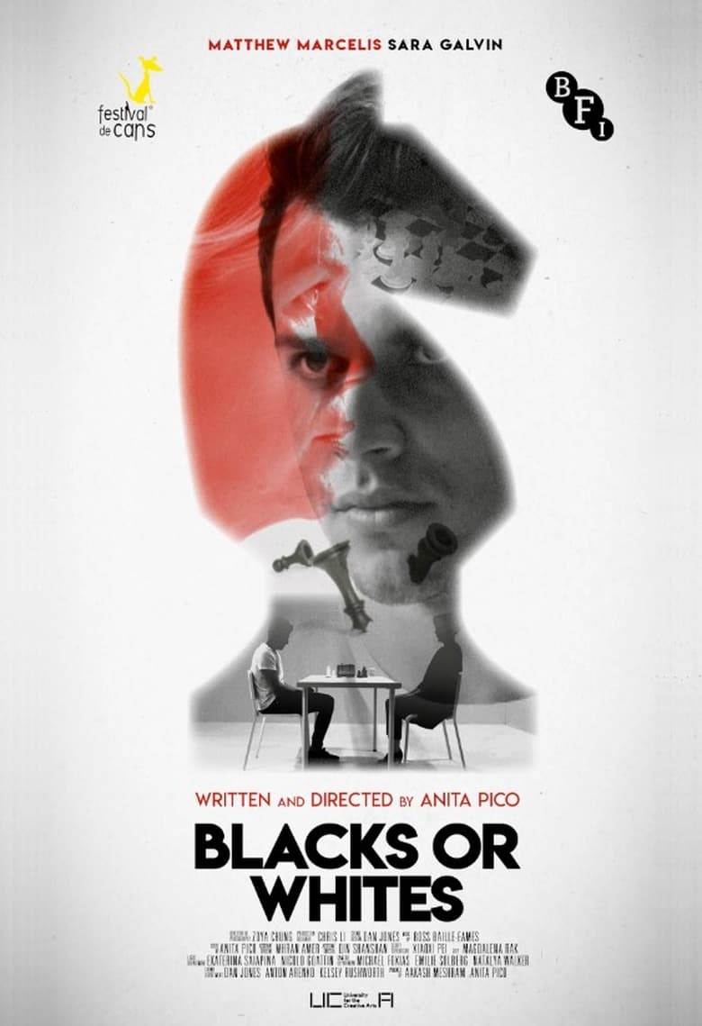 Poster of Blacks or Whites