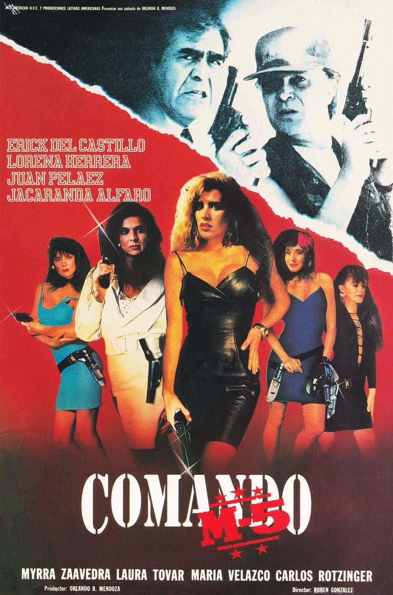 Poster of Comando M-5