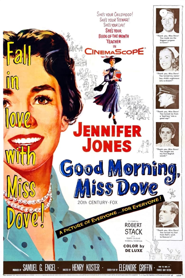 Poster of Good Morning, Miss Dove