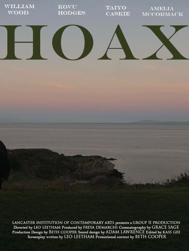 Poster of Hoax