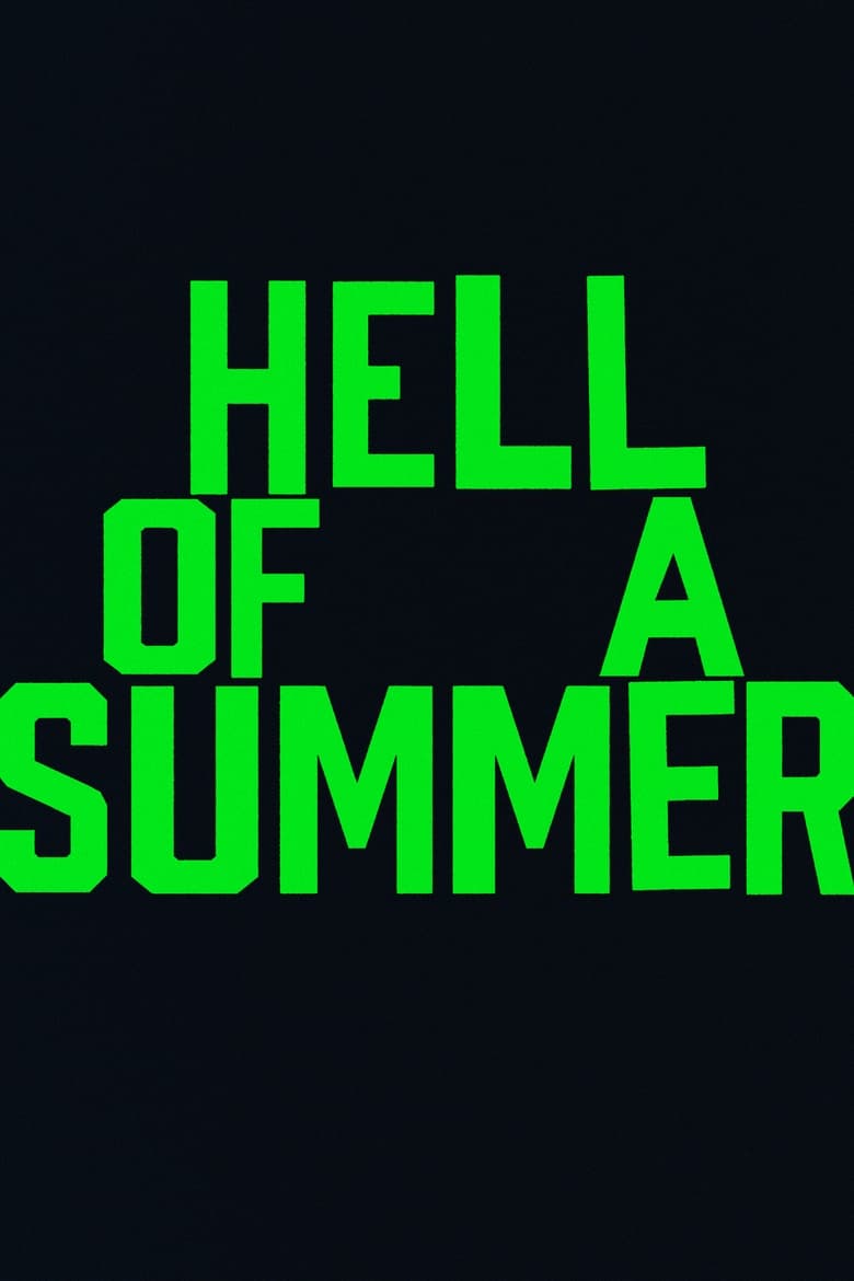 Poster of Hell of a Summer