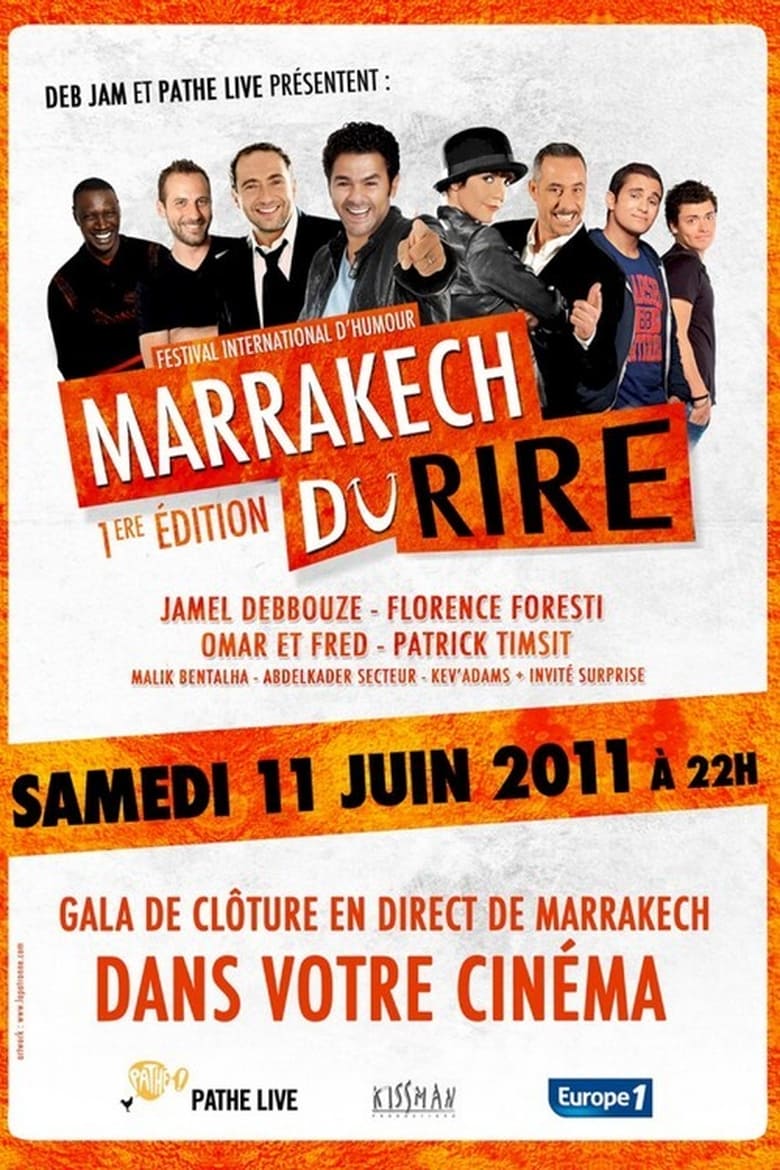 Poster of Le Marrakech du rire