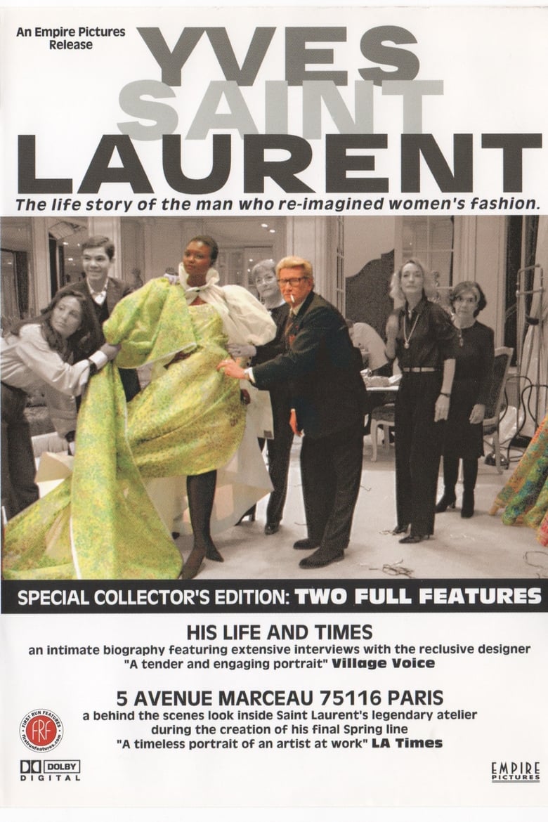 Poster of Yves Saint Laurent: His Life and Times