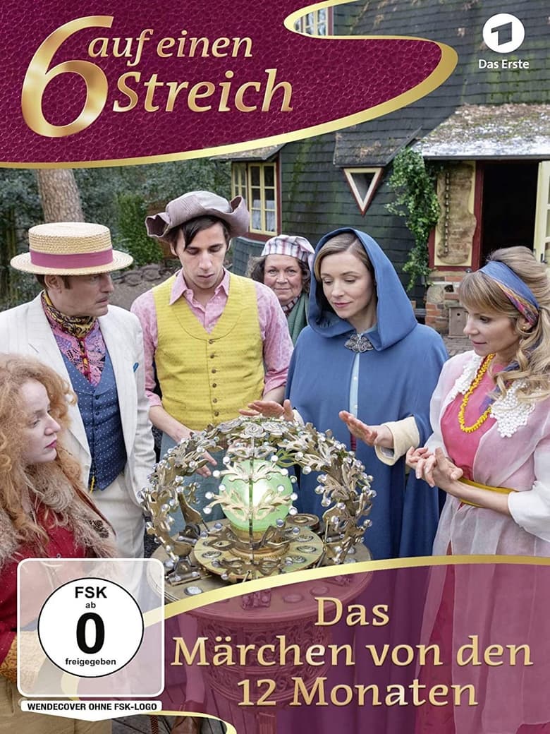 Poster of Das Märchen von den 12 Monaten