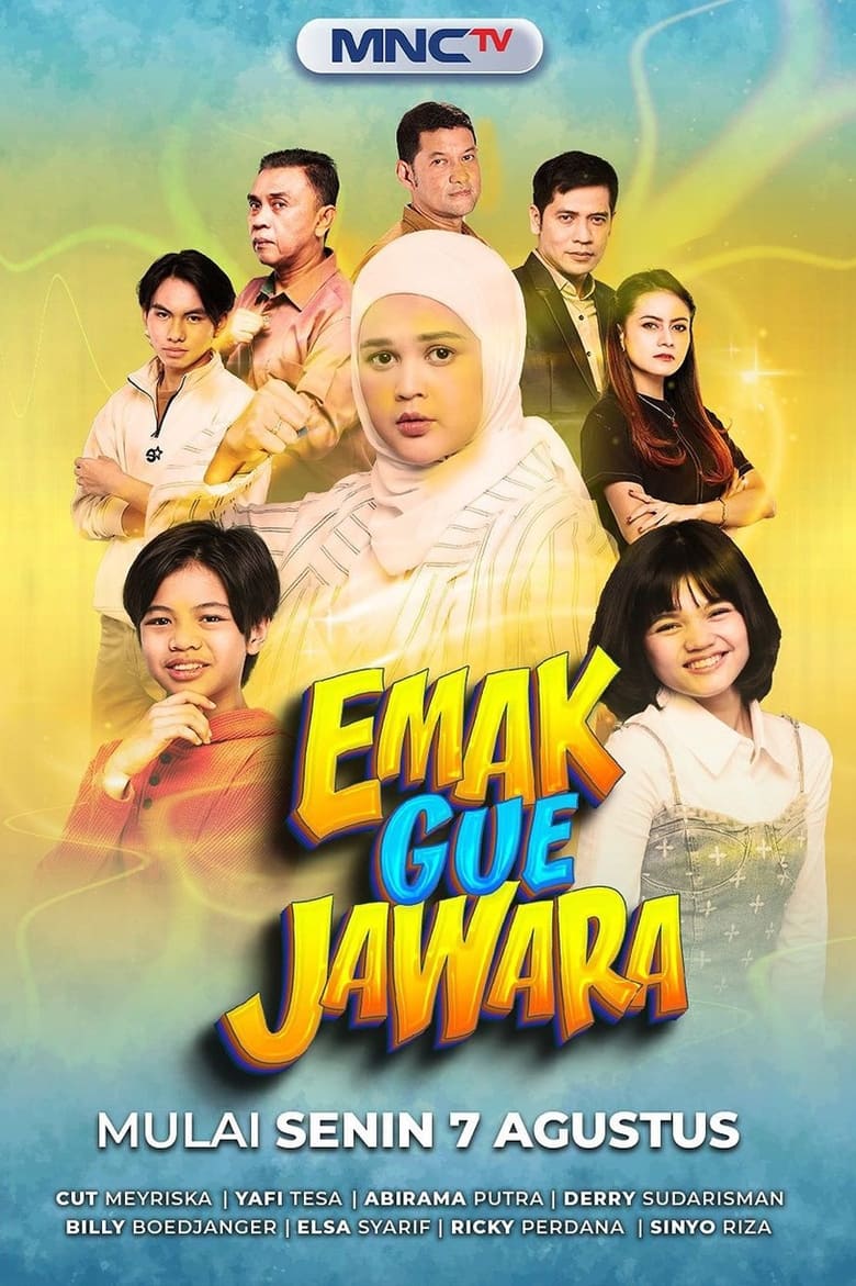 Poster of Emak Gue Jawara