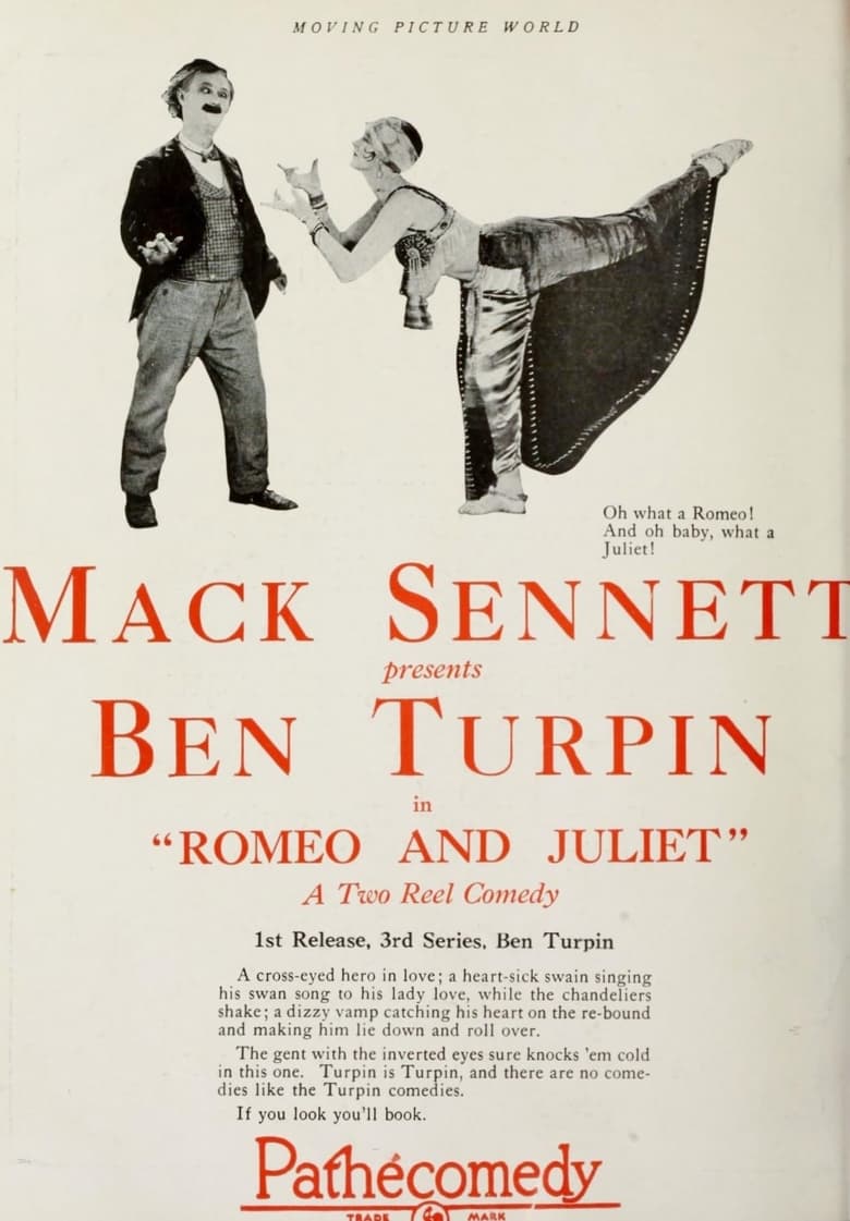 Poster of Romeo and Juliet