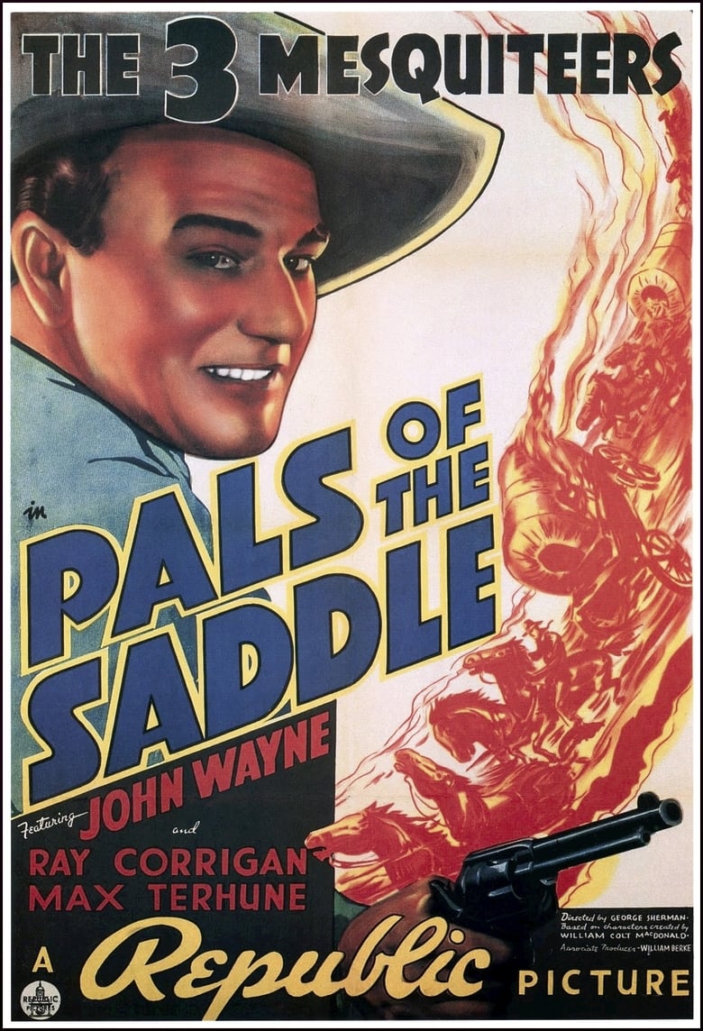 Poster of Pals of the Saddle