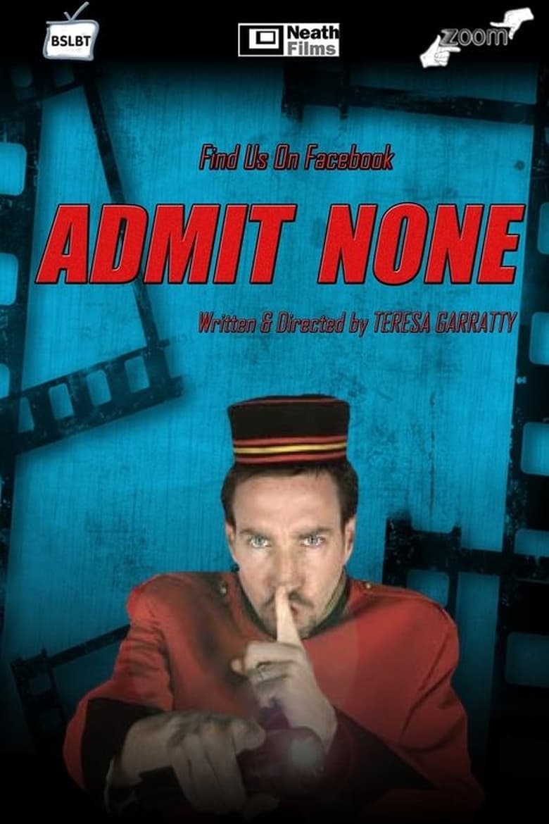 Poster of Admit None