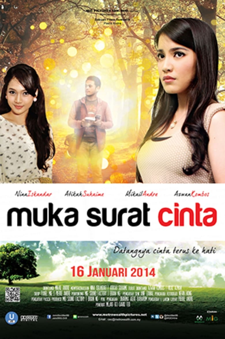 Poster of Muka Surat Cinta