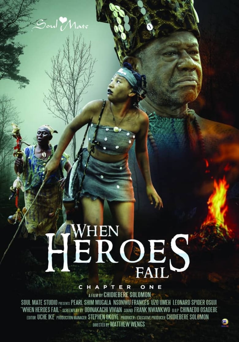 Poster of When Heroes Fail