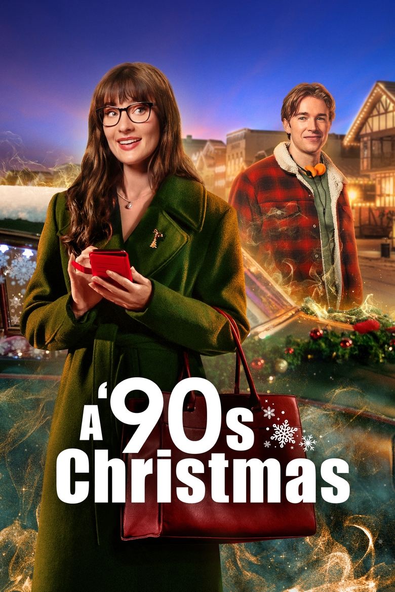 Poster of A '90s Christmas