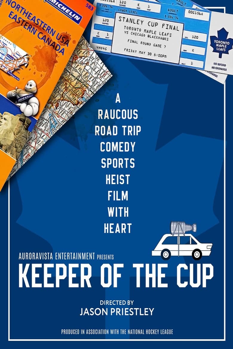 Poster of Keeper of the Cup