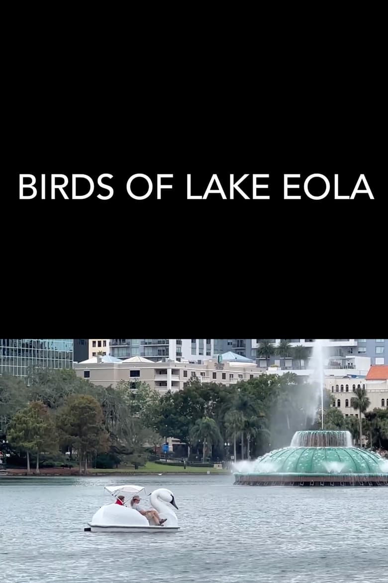 Poster of Birds of Lake Eola