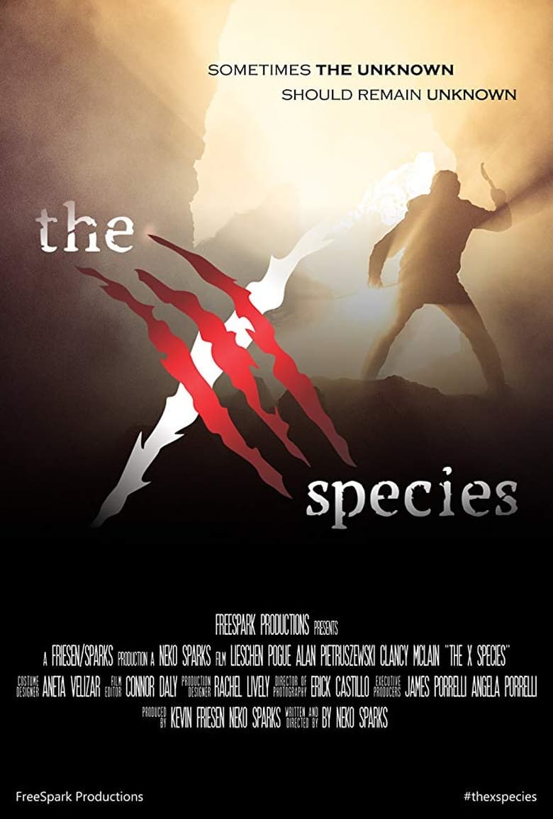 Poster of The X Species