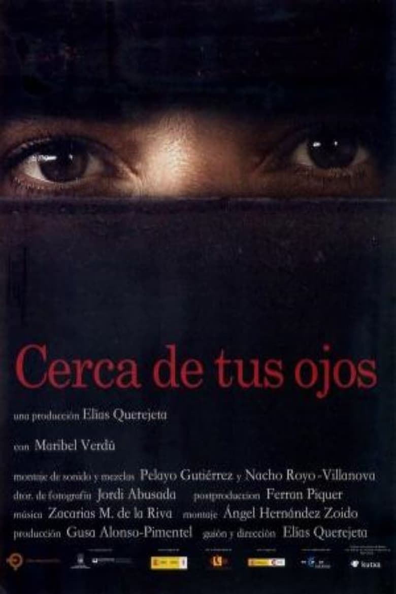 Poster of Cerca de tus ojos