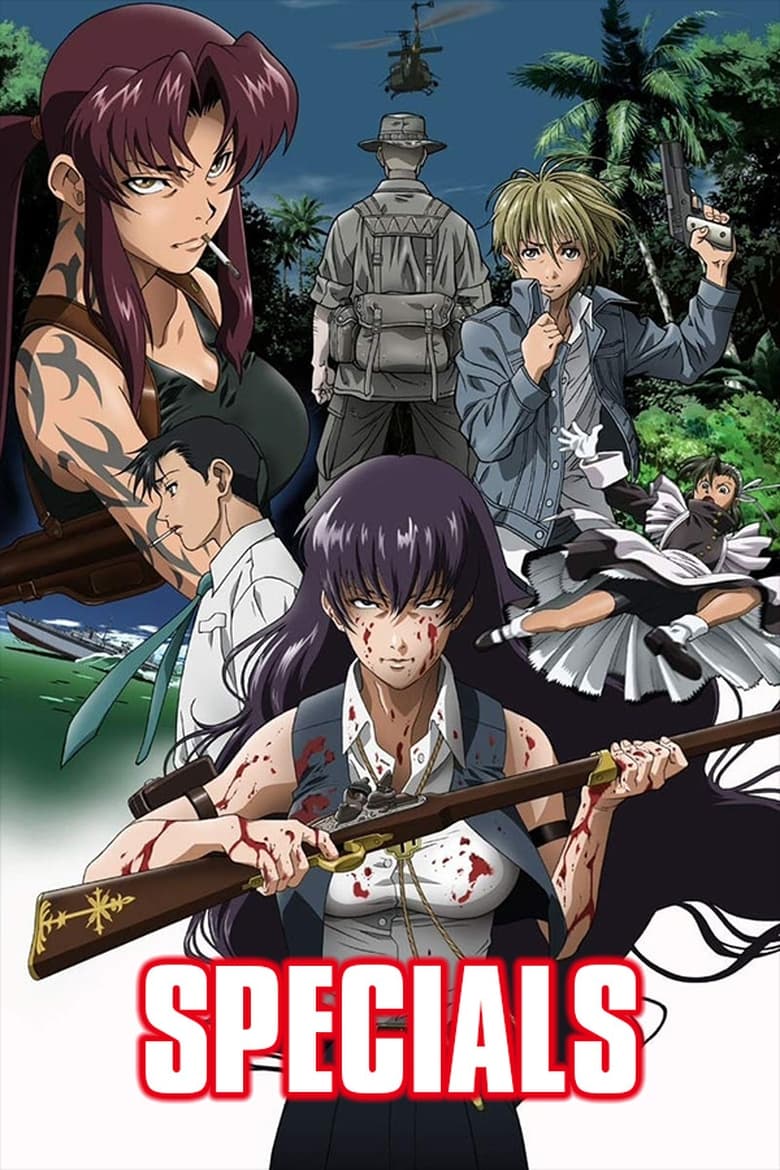 Poster of Episodes in Black Lagoon - Specials - Specials