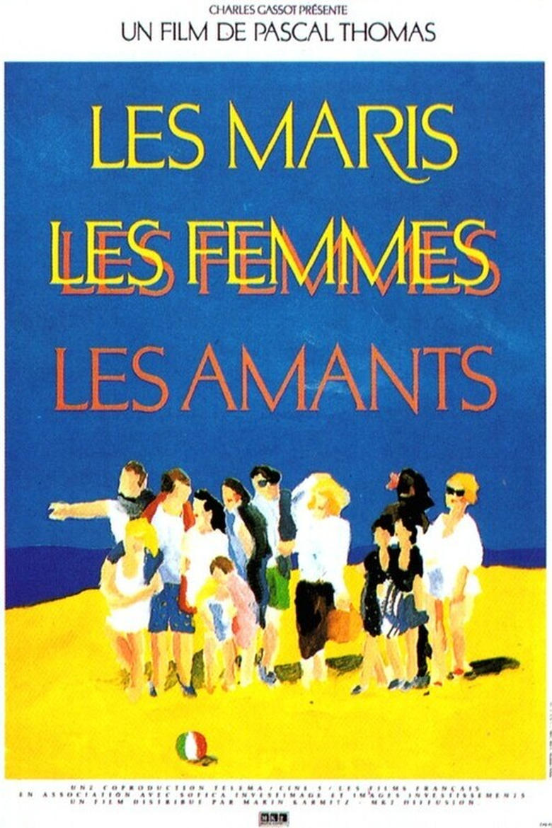 Poster of The Husbands, the Wives, the Lovers