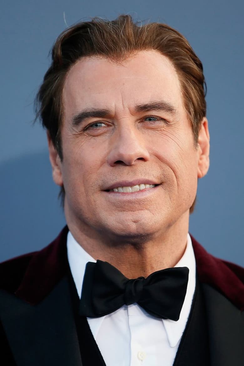 Portrait of John Travolta