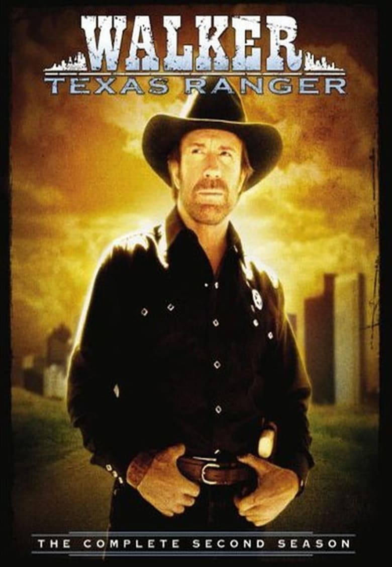 Poster of Episodes in Walker, Texas Ranger - Season 2 - Season 2