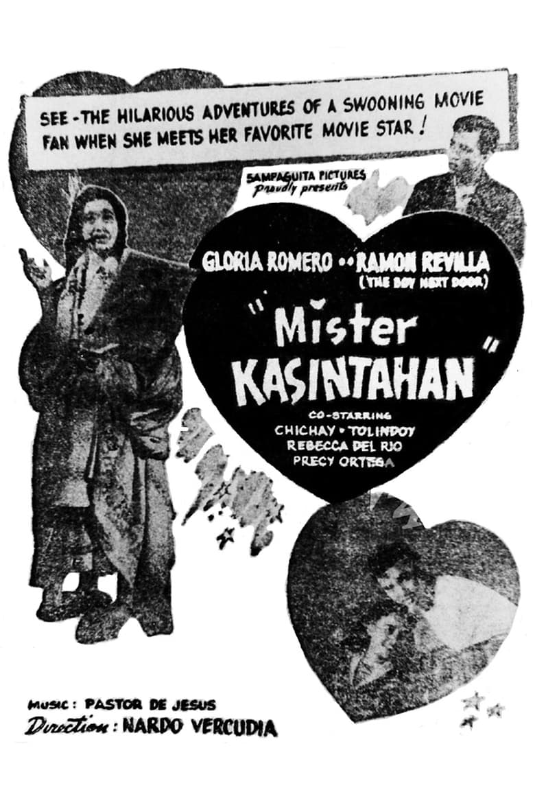 Poster of Mister Kasintahan