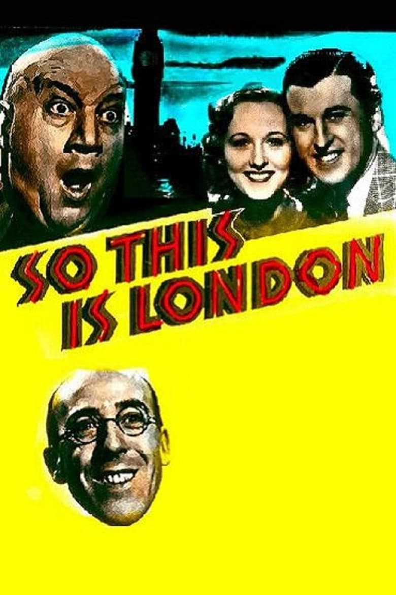 Poster of So This Is London