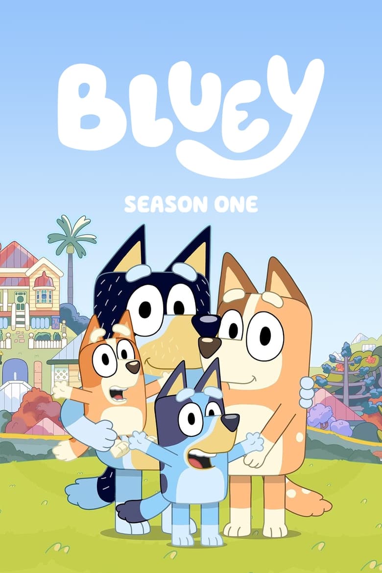 Poster of Cast and Crew in Bluey - Season 1 - Episode 28 - Grannies