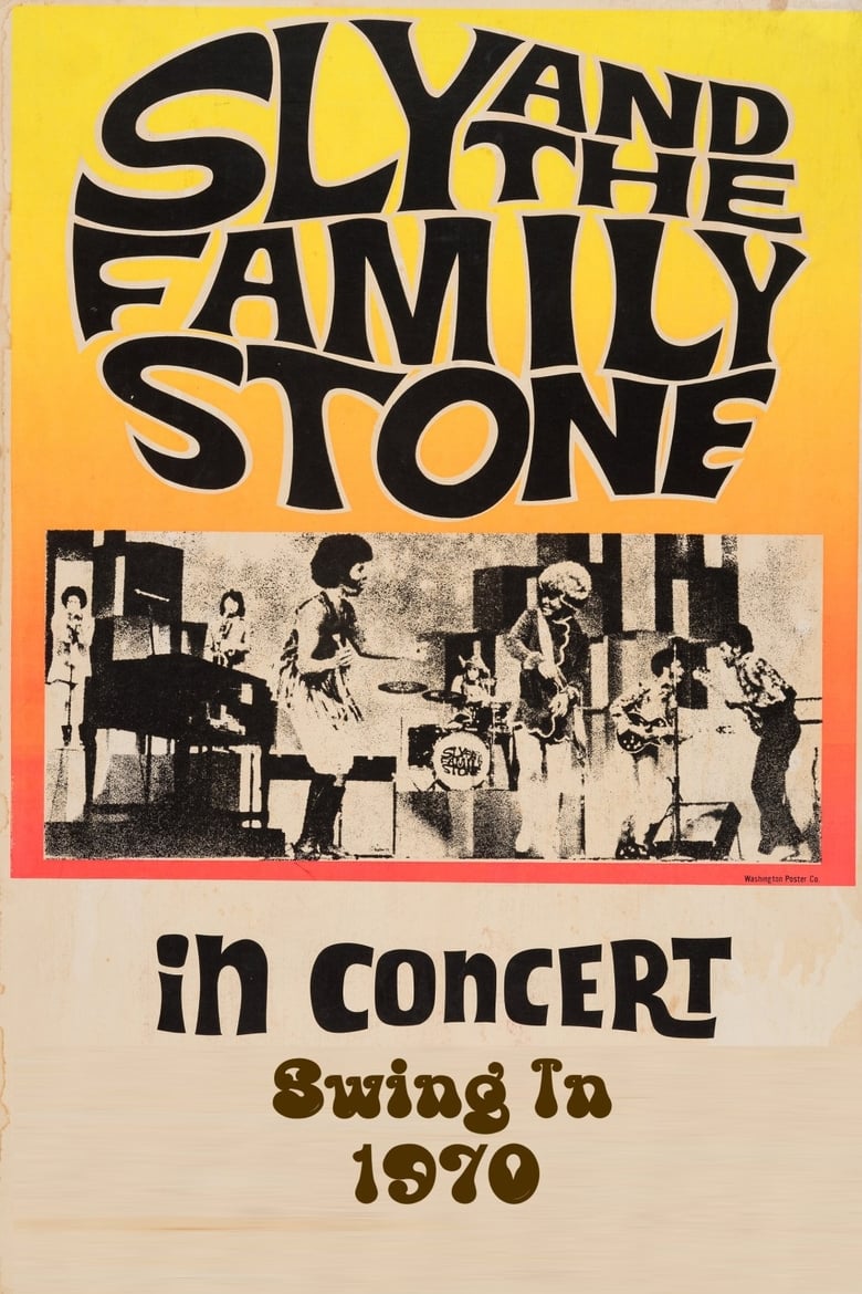 Poster of Sly & The Family Stone: Swing In '70