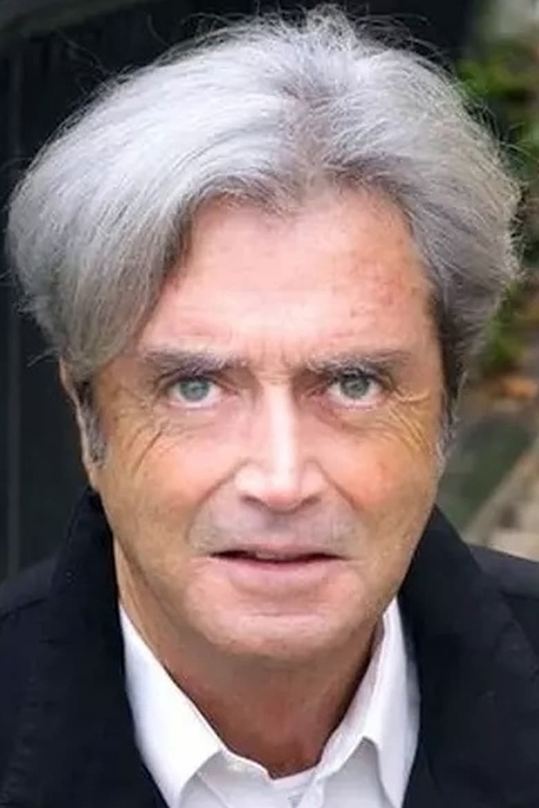 Portrait of Christophe Tourrette