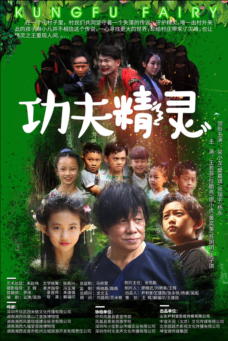 Poster of 功夫精灵