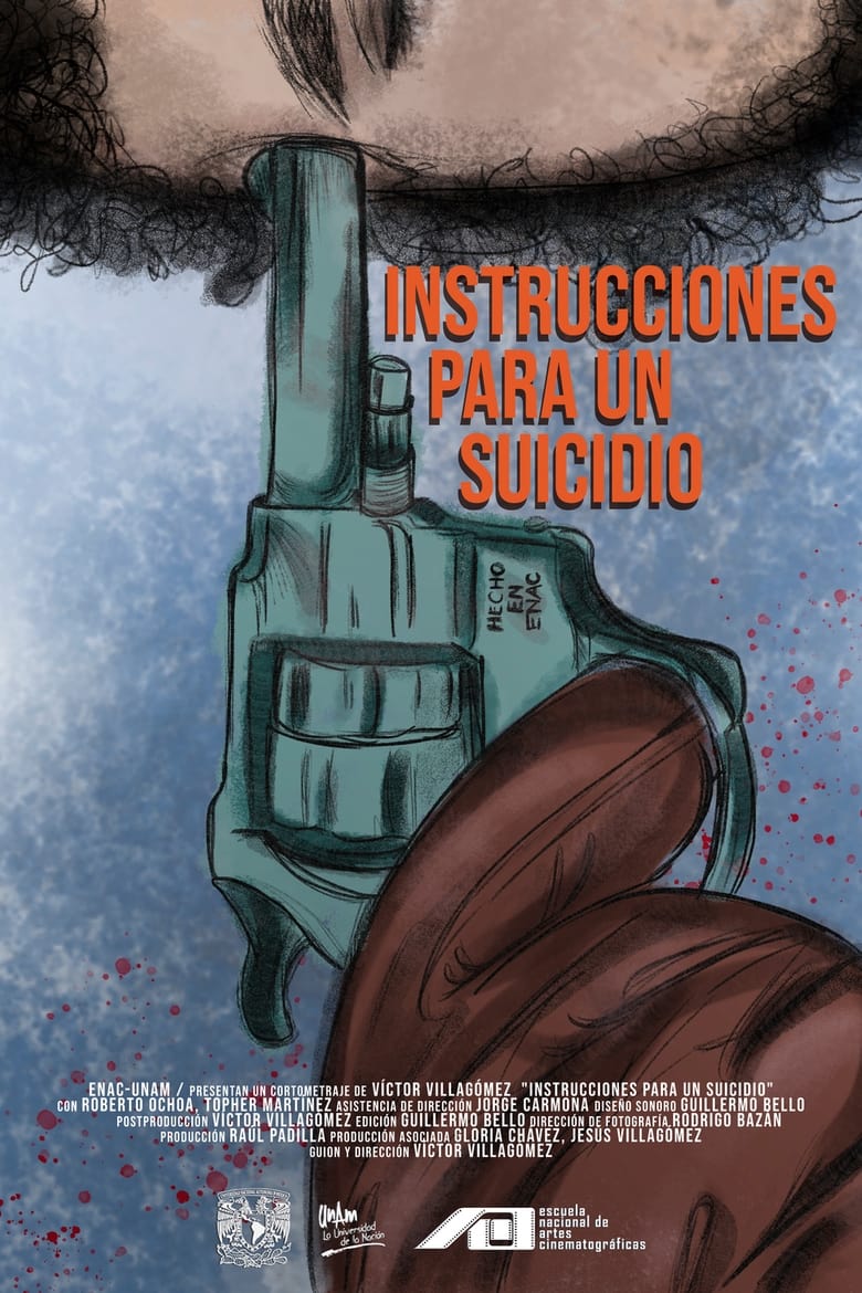 Poster of Instrucciones para un suicidio