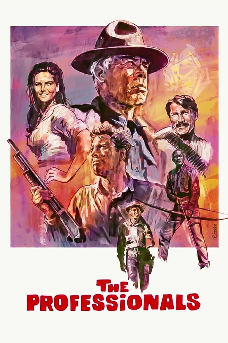 Poster of The Professionals