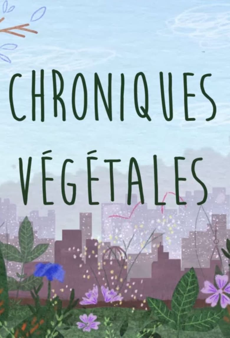 Poster of Chroniques végétales