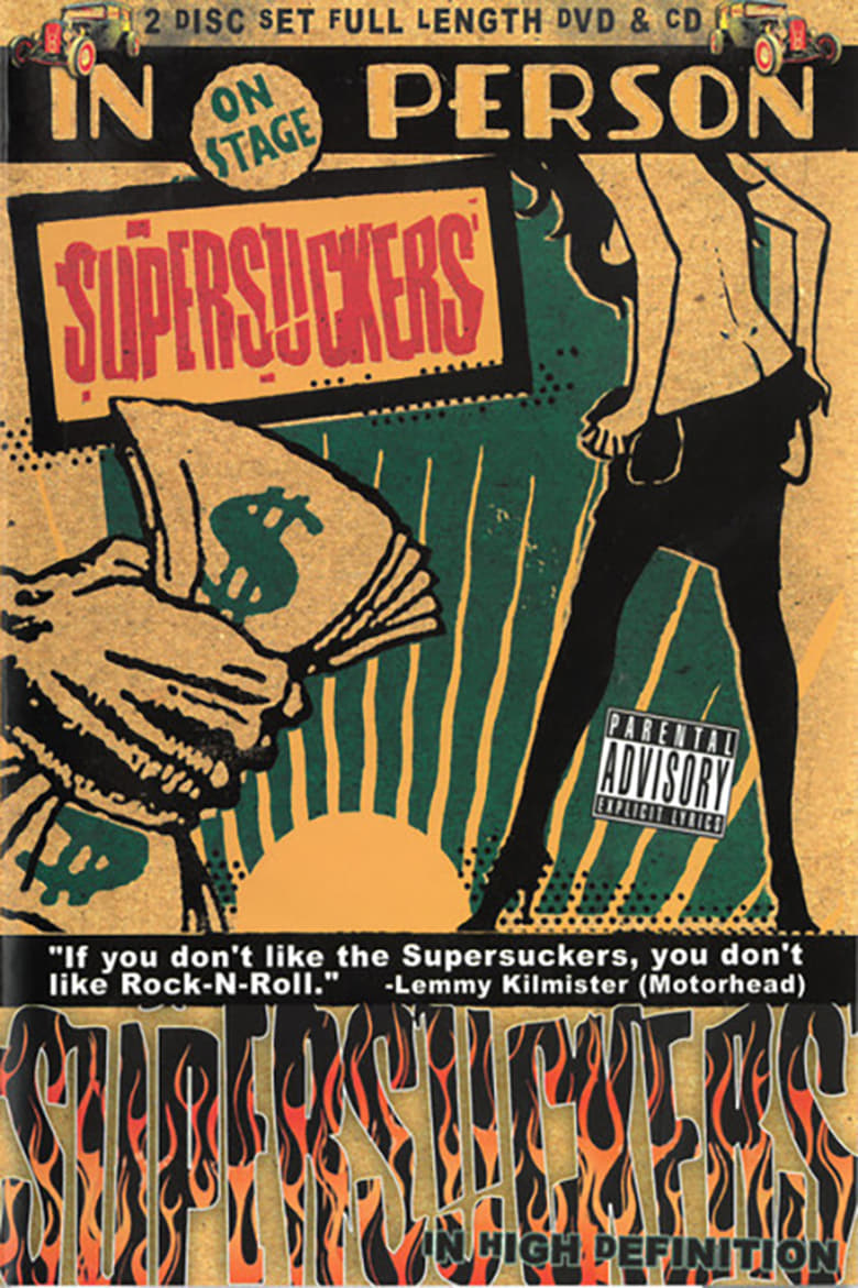 Poster of Supersuckers: Live in Orange County