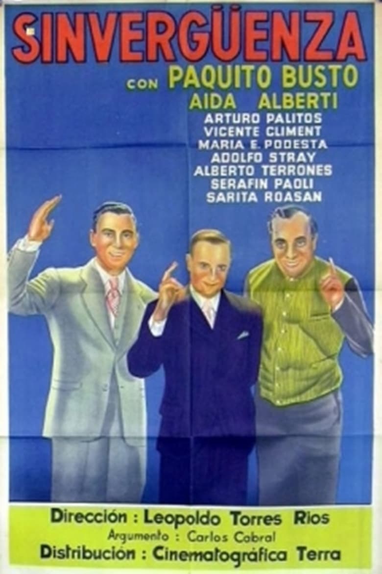 Poster of Sinvergüenza