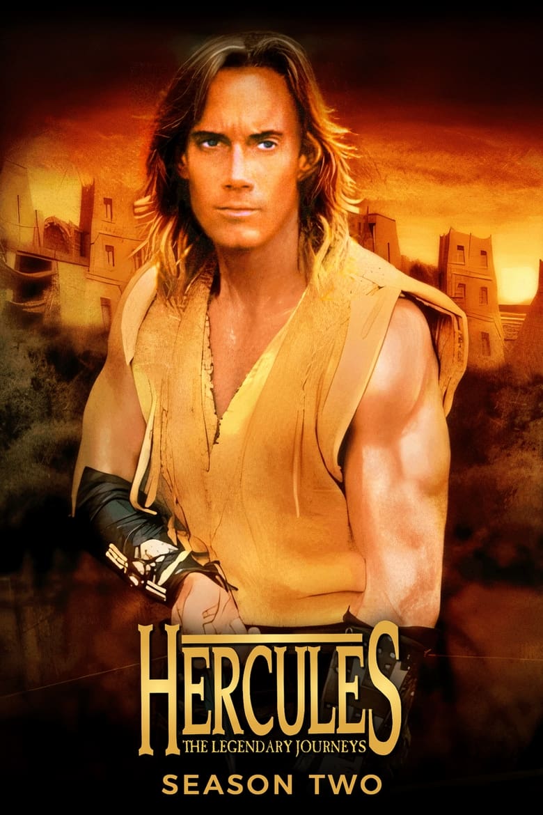 Poster of Episodes in Hercules  The Legendary Journeys - Season 2 - Season 2