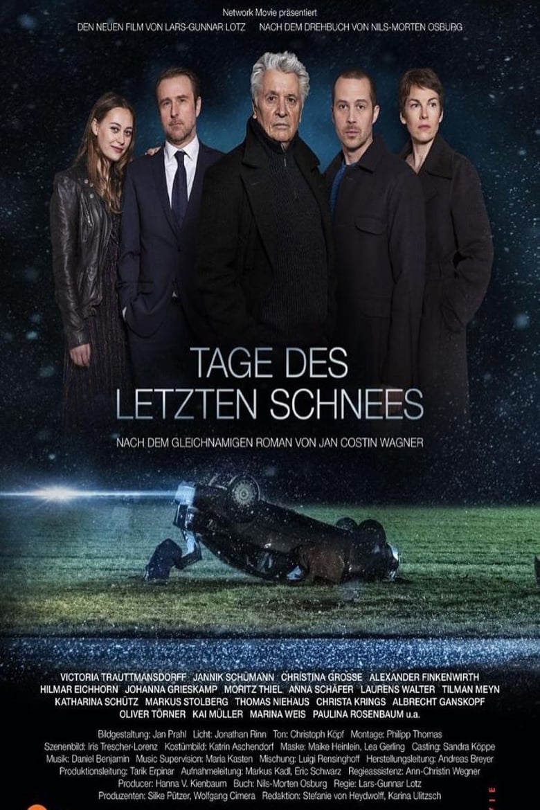 Poster of Tage des letzten Schnees