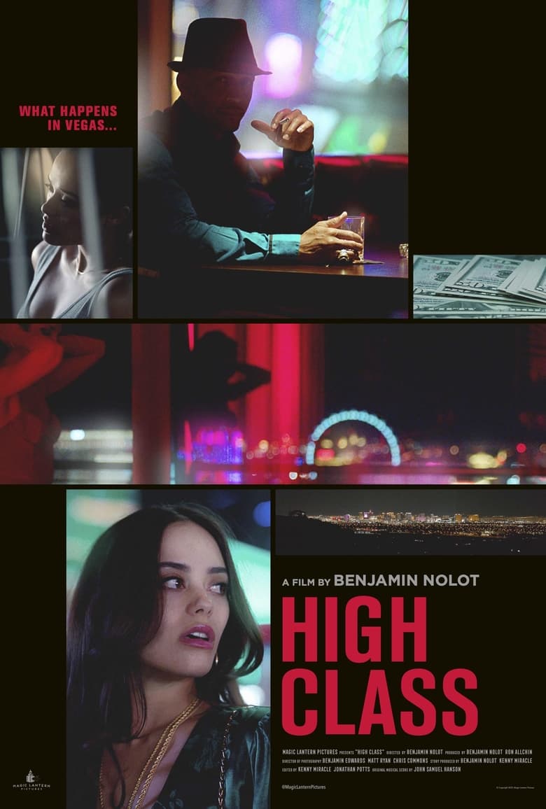 Poster of High Class