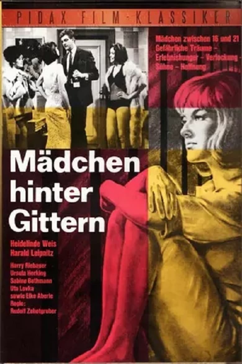 Poster of Mädchen hinter Gittern