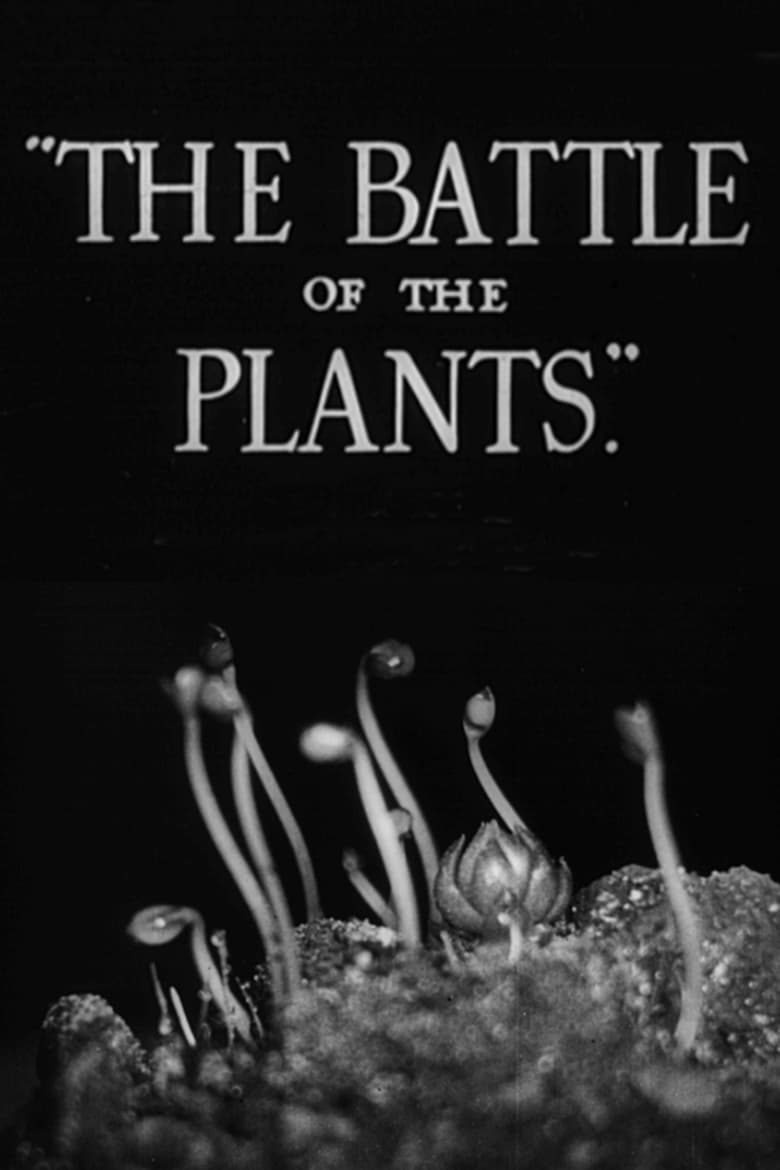 Poster of The Battle of the Plants